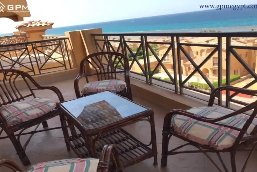 شاليه للبيع في لافيستا توباز السخنة 140 متر + 100 رووف